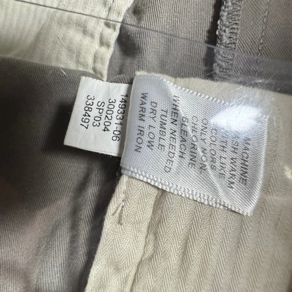 Banana Republic Dawson Chinos Mens 36x32 Grey Straight Leg Cotton Twill Pants